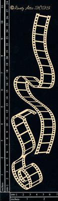Dusty Attic - Chipboard -  Photographic - Filmstrips #2