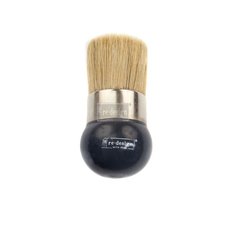 Prima Marketing - Re-Design - 2" Stencil Brush - Palm Style