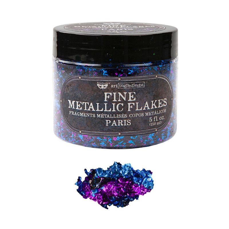 Finnabair - Art Ingredient - Fine Metallic Flakes - Paris