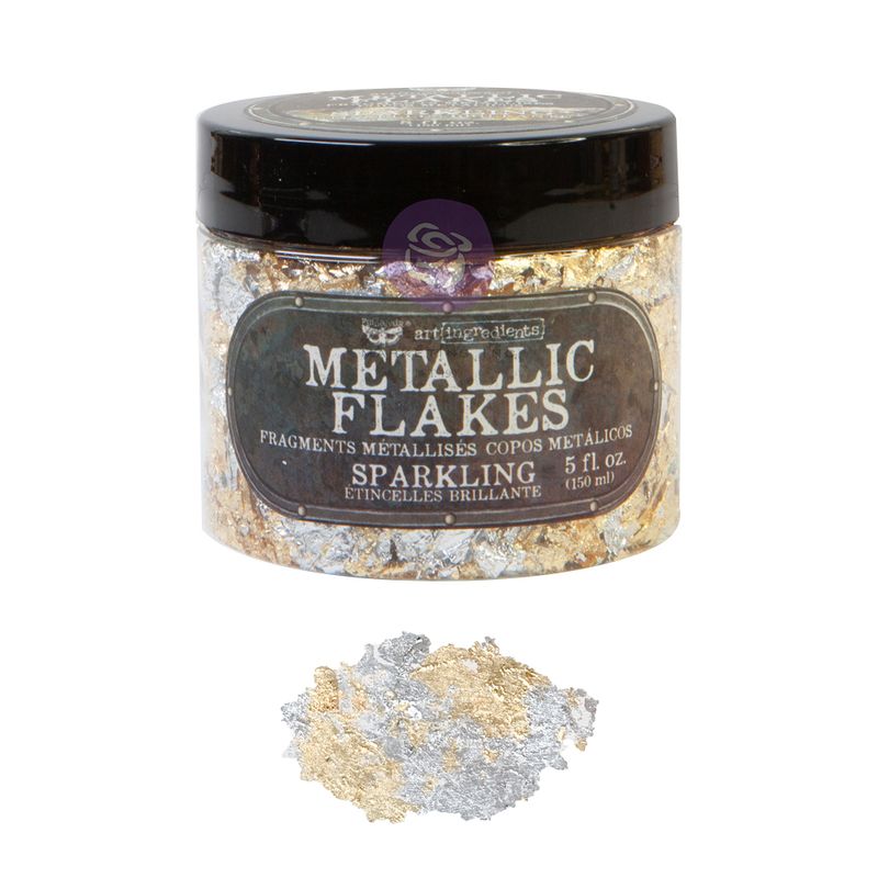 Finnabair - Art Ingredient - Metallic Flakes - Sparkling