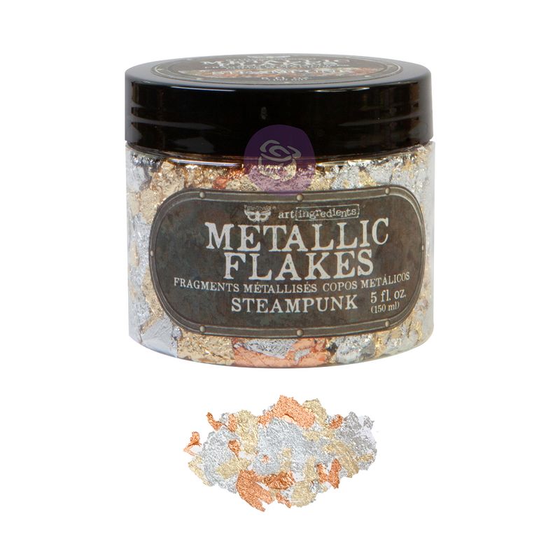 Finnabair - Art Ingredient - Metallic Flakes - Steampunk