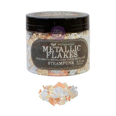 Finnabair - Art Ingredient - Metallic Flakes - Steampunk