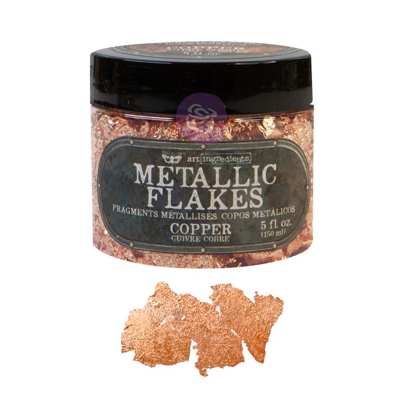 Finnabair - Art Ingredient - Metallic Flakes - Copper