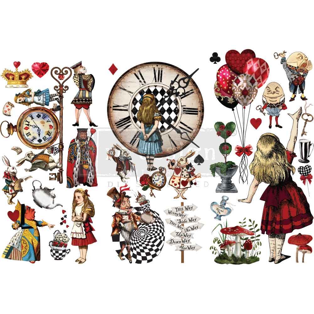 Prima Marketing - Re-Design - Decor Transfer - Enchanted Fantasy