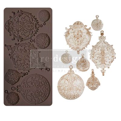 Prima Marketing - Re-Design - 5&quot;x10&quot; Silicone Mould - Vintage Glamour