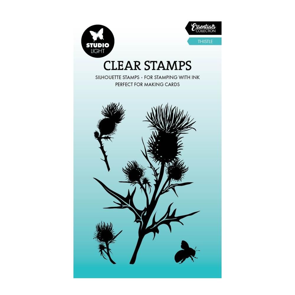 Studio light - Clear Stamp - Thistle
