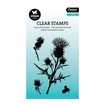 Studio light - Clear Stamp - Thistle