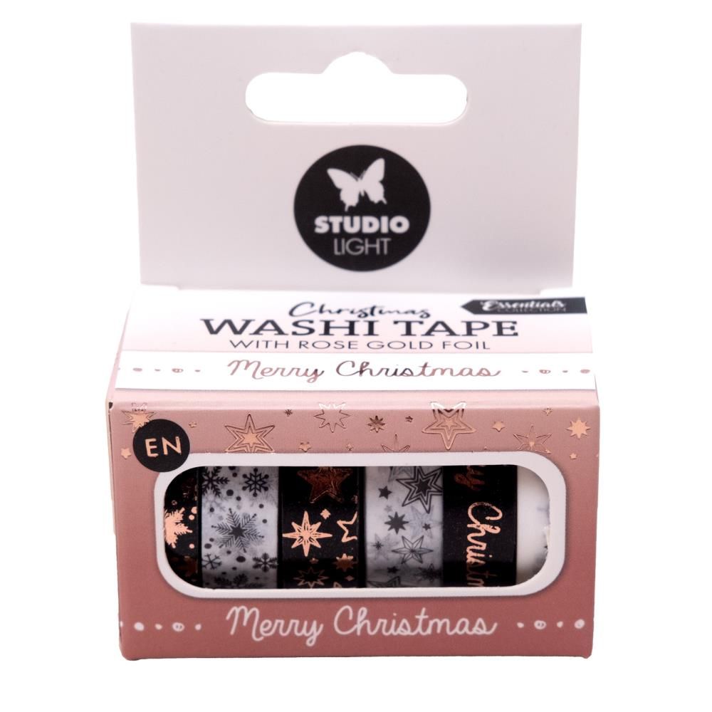 Studio light - Washi Tape - Rose Gold Foil