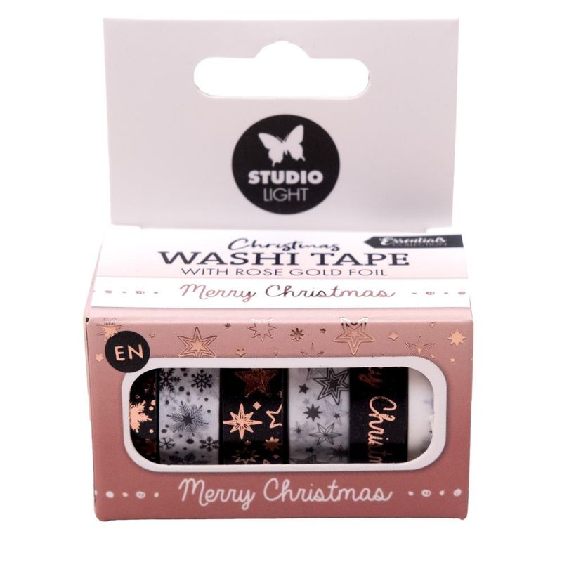 Studio light - Washi Tape - Rose Gold Foil