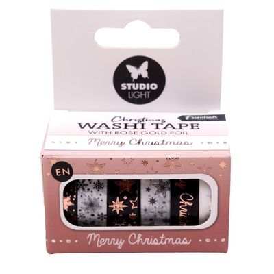 Studio light - Washi Tape - Rose Gold Foil