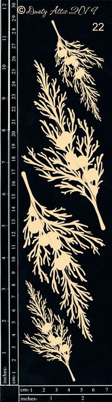 Dusty Attic - Chipboard - Nature - Foliage #22