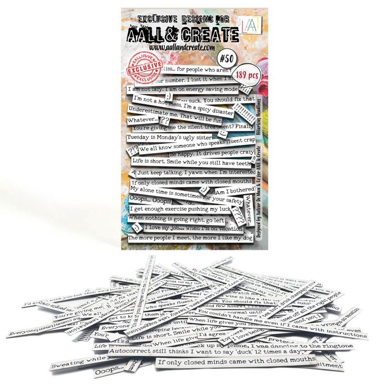 AALL &amp; Create - Ephemera - Hilarious Headlines - #50
