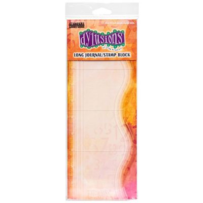 Stampers Anonymous - Dyan Reaveley&#39;s Dylusions- Large Stamp Block