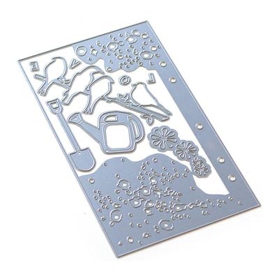 Elizabeth Craft Designs - Metal Die Set - Planner Essentials 38 - Splatter Page
