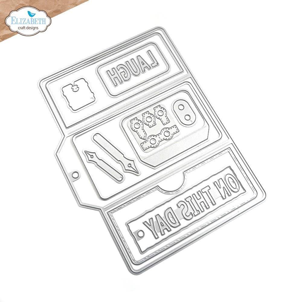 Elizabeth Craft Designs - Metal Die Set - Tag Folder