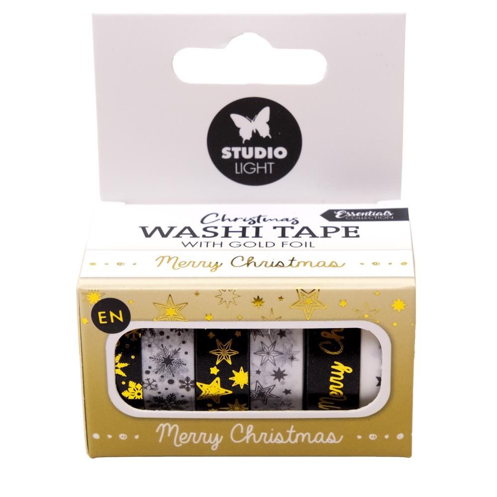 Studio light - Washi Tape - Gold Foil