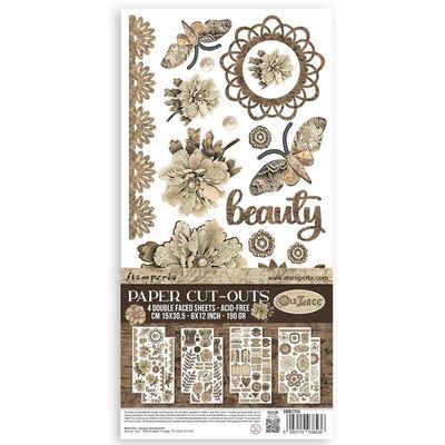 Stamperia - Old Lace - Double-sided Paper Cut-Outs