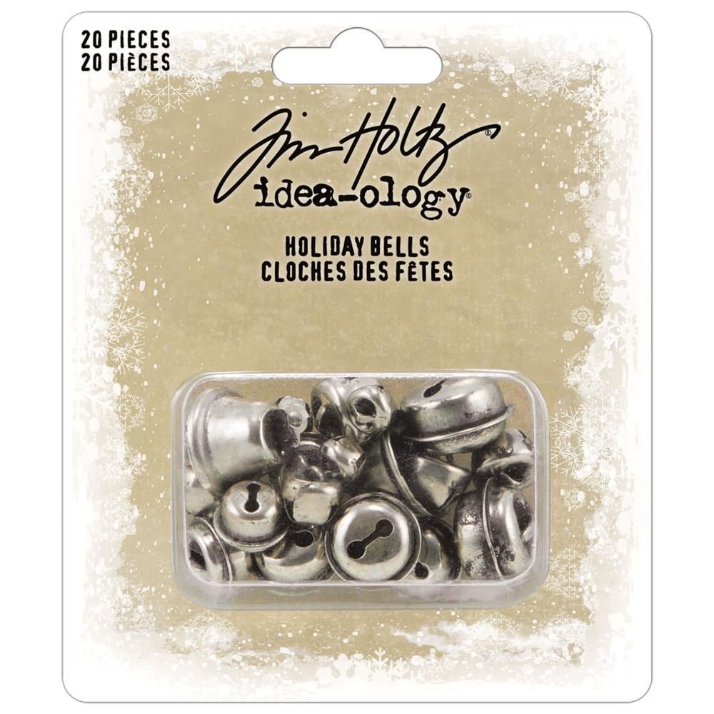 Tim Holtz - Idea-ology - Christmas Bells
