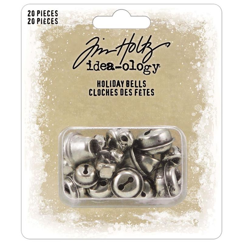 Tim Holtz - Idea-ology - Christmas Bells