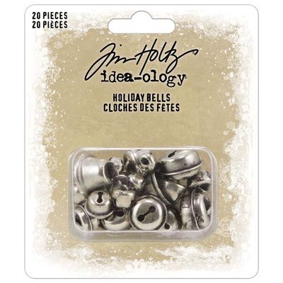 Tim Holtz - Idea-ology - Christmas Bells
