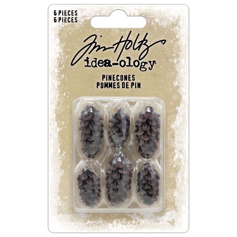 Tim Holtz - Idea-ology - Pine Cones