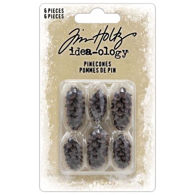Tim Holtz - Idea-ology - Pine Cones