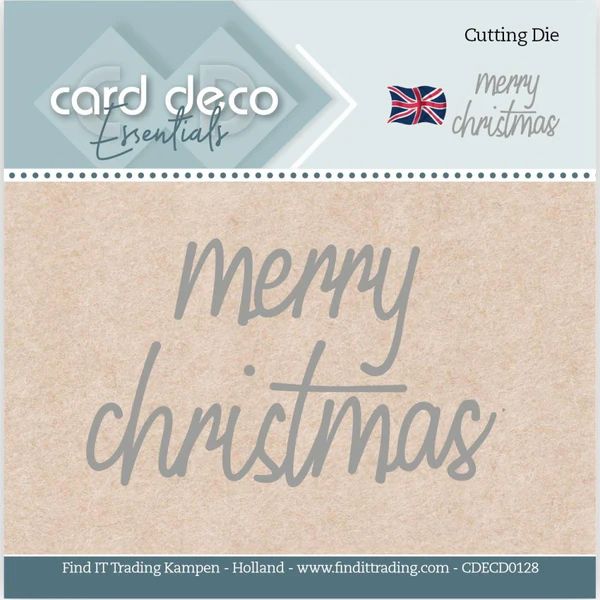 Find it Trading - Metal Die - Merry Christmas