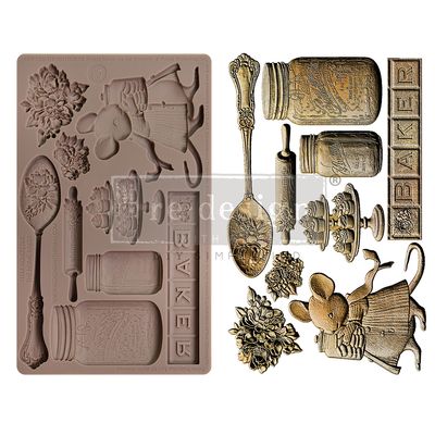 Prima Marketing - Re-Design - 5&quot;x8&quot; Silicone Mould - Bakers Delight