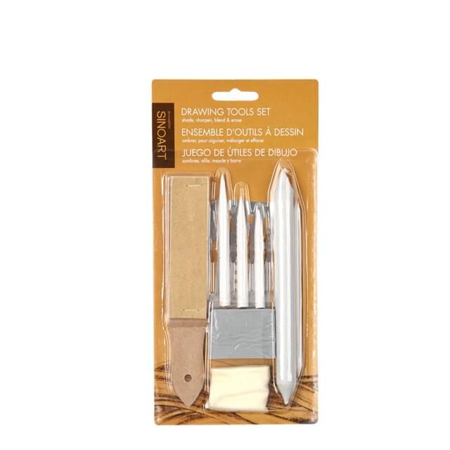 Sinoart - Student Drawing Tool Set - 9 pieces