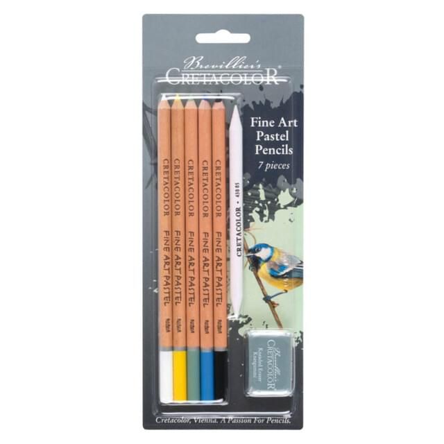 Cretacolor - Pastel Pencils - 7 Piece Set