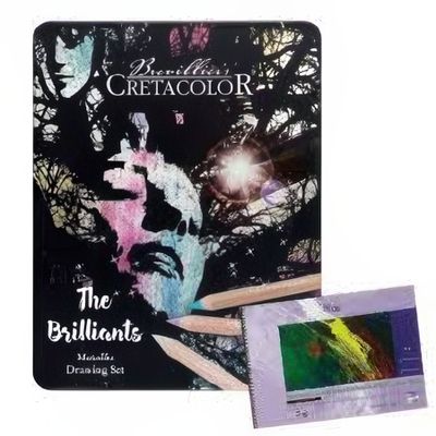 Cretacolor - Megacolor Brilliants + Pad Kit
