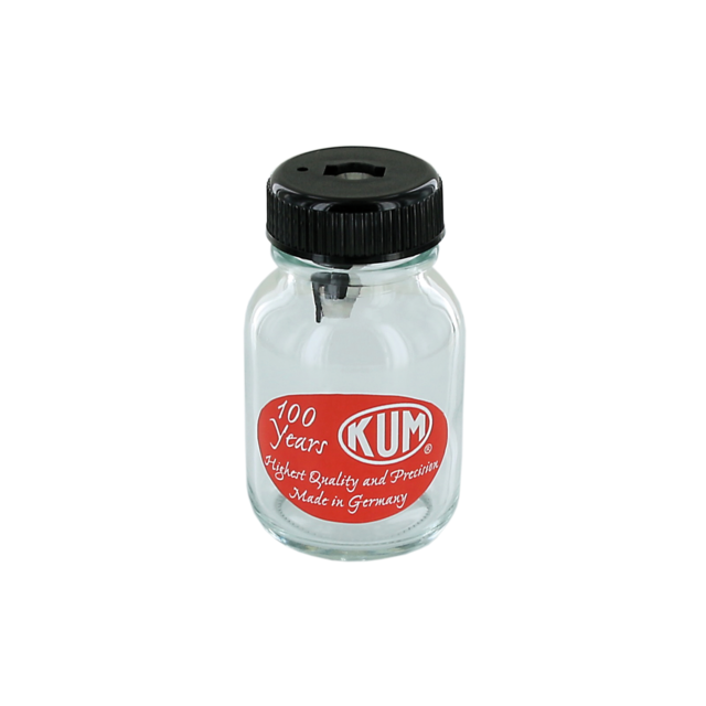 KUM - Glass Bottle - Magnesium Sharpener