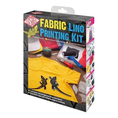 ESSDEE - Fabric Lino Block Printing Kit
