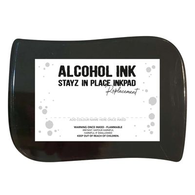 Couture Creations - Stayz in Place Inkpad - Replacement Pad (not inked)