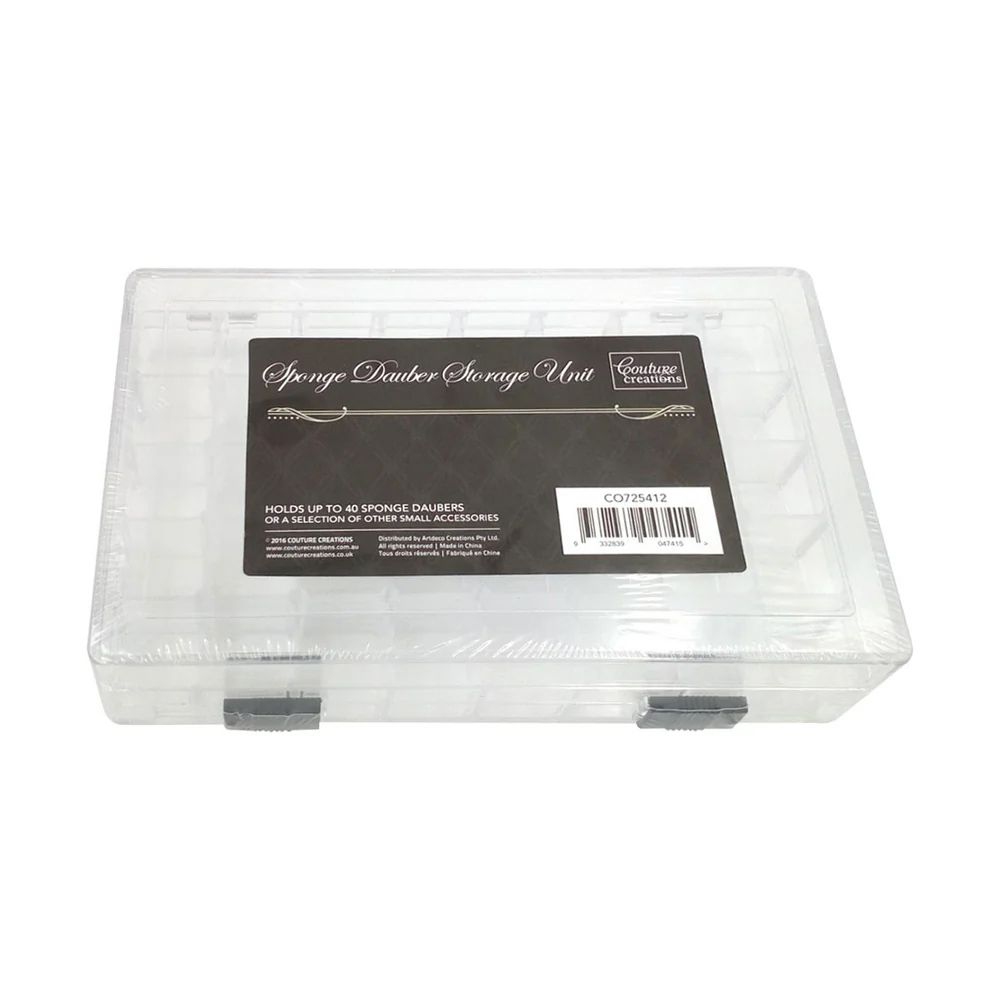 Couture Creations - Sponge Dauber Storage Unit - Empty