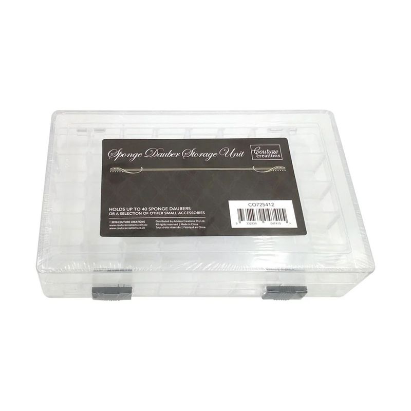 Couture Creations - Sponge Dauber Storage Unit - Empty