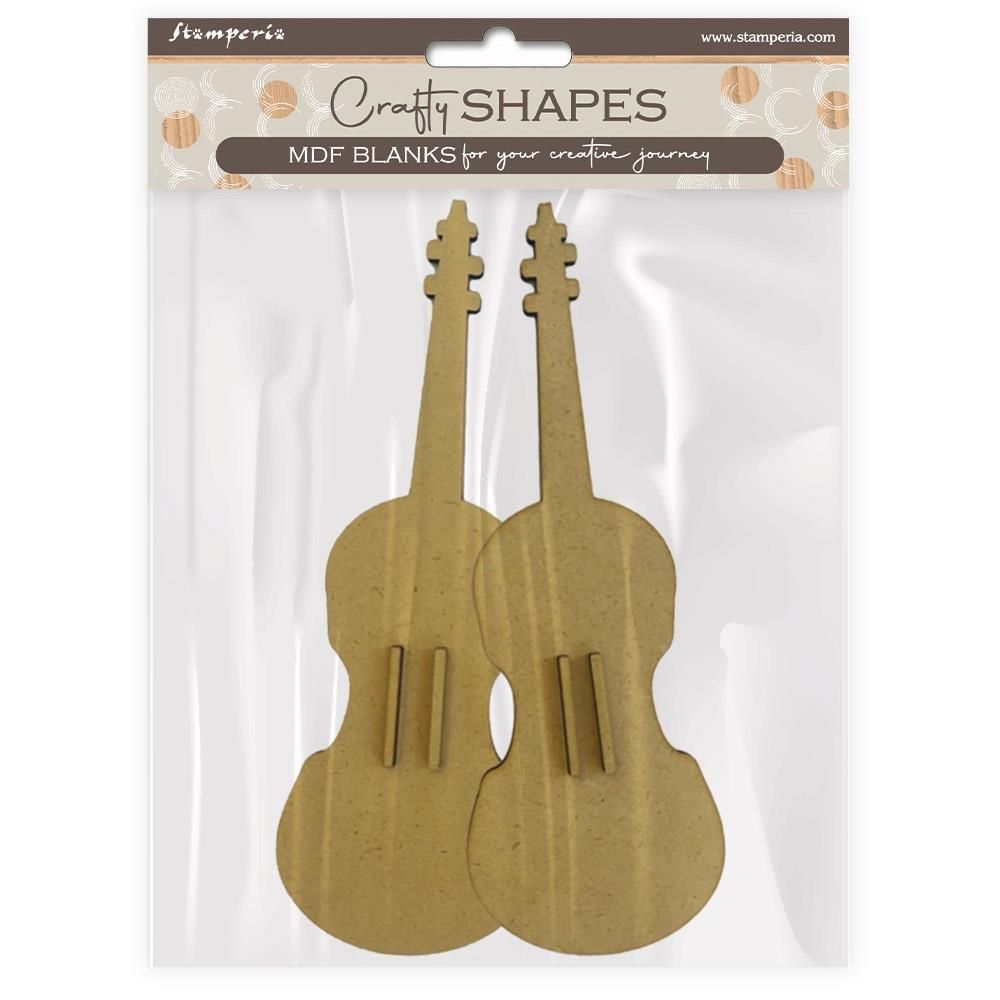 Stamperia - Music - Crafty Shapes - Violin