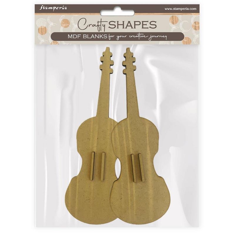 Stamperia - Music - Crafty Shapes - Violin