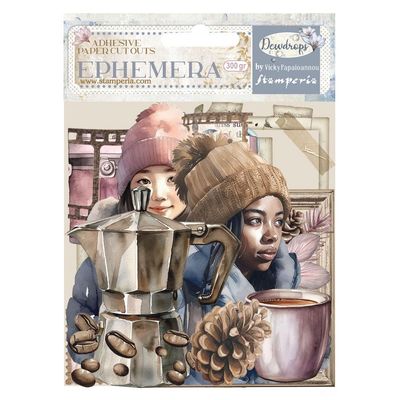 Stamperia - Dewdrops - Ephemera