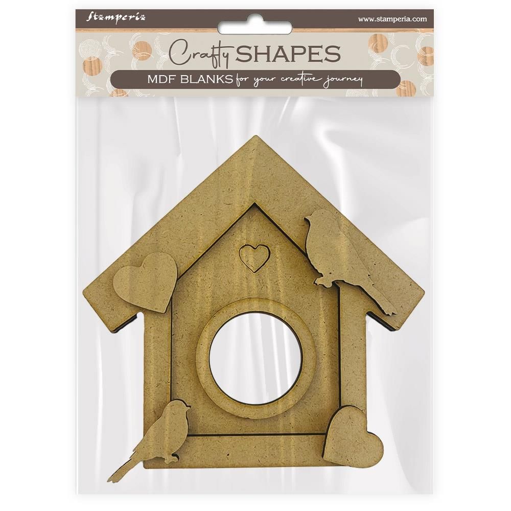Stamperia - Dewdrops - Crafty Shapes - Nest
