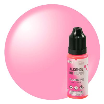 Couture Creations - Alcohol Ink - Fluro - Flamingo