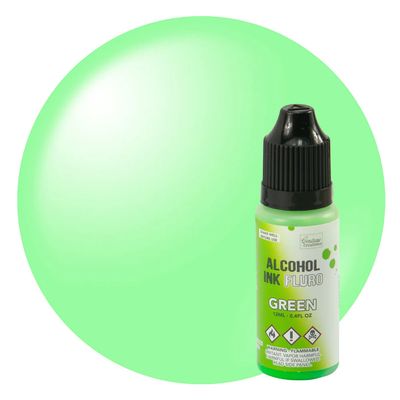 Couture Creations - Alcohol Ink - Fluro - Green