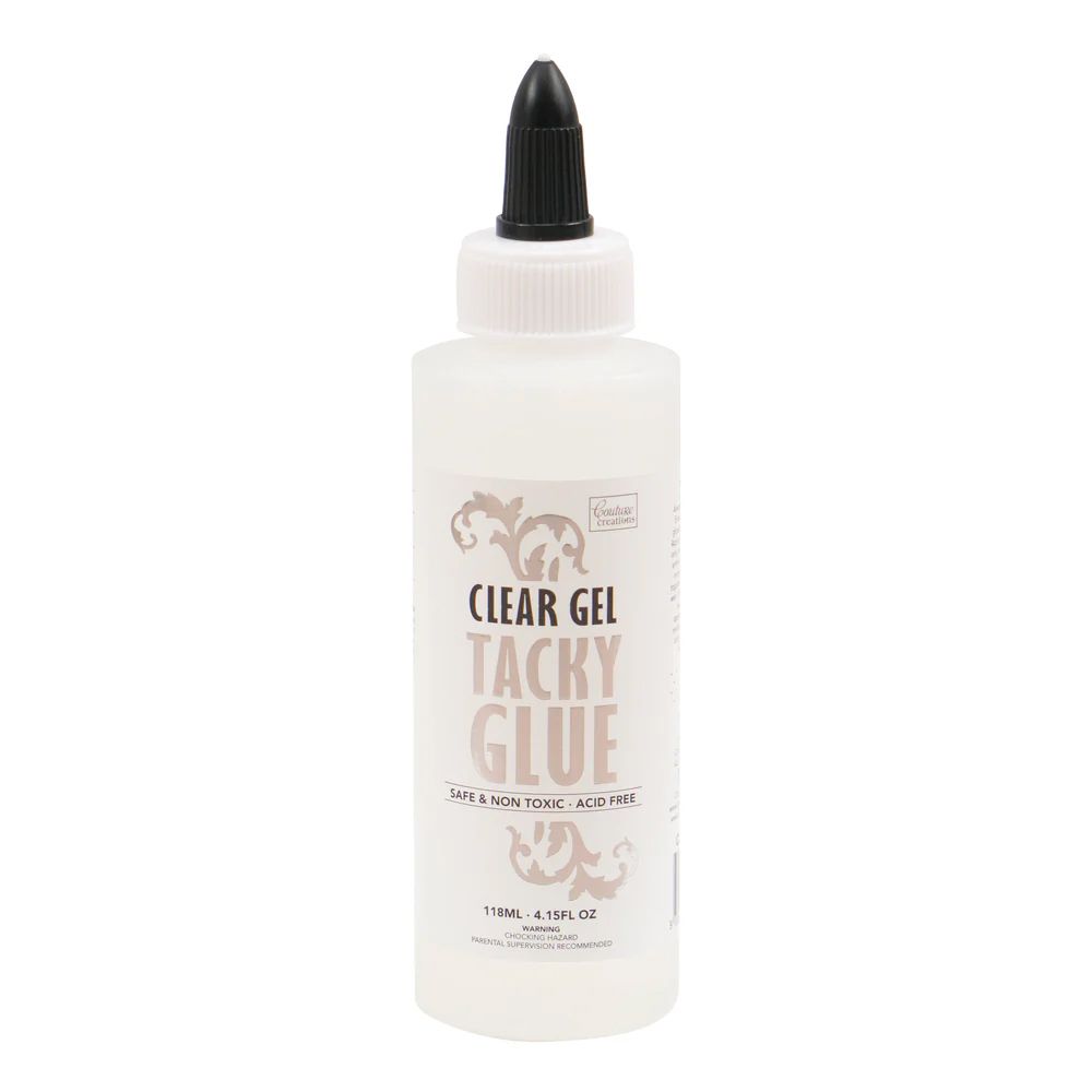 Couture Creations - Clear Gel Tacky Glue - 118ml