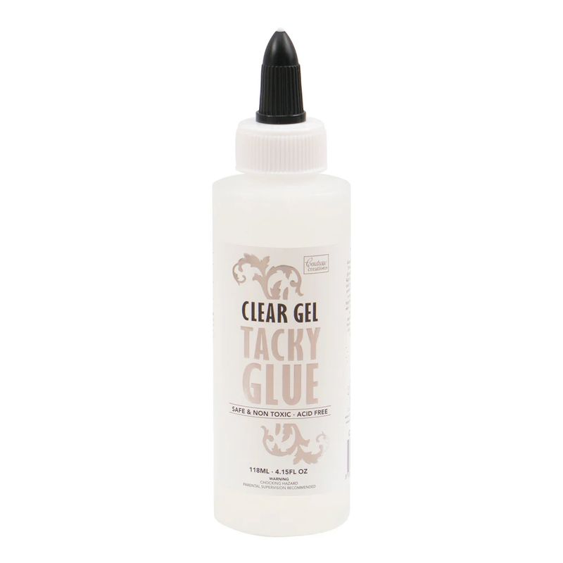 Couture Creations - Clear Gel Tacky Glue - 118ml