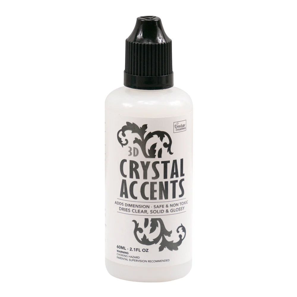 Couture Creations - 3D Crystal Accents - 60ml
