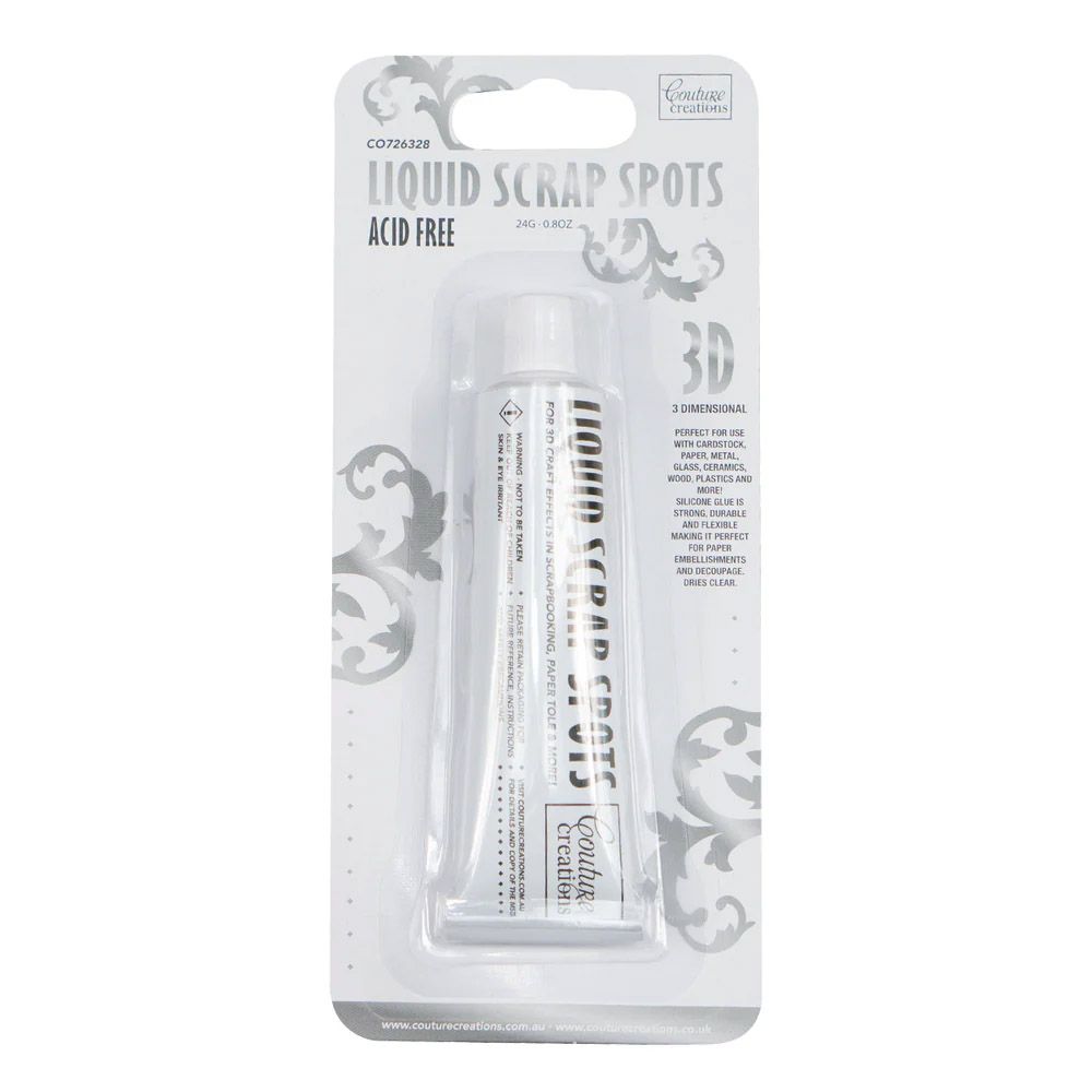 Couture Creations - Liquid Scrap Spots - 24gm