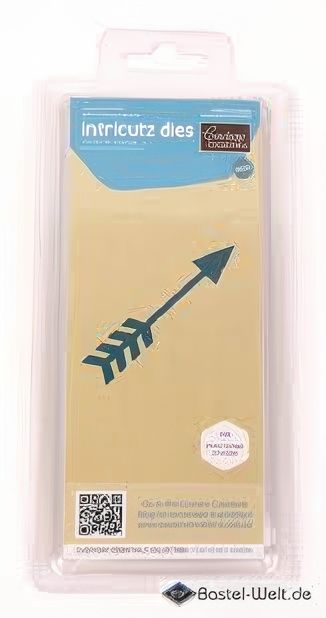 Couture Creations - Metal Die - Feathered Arrow