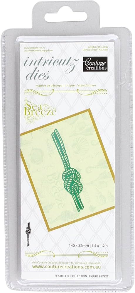 Couture Creations - Metal  Die - Figure 8 Knot