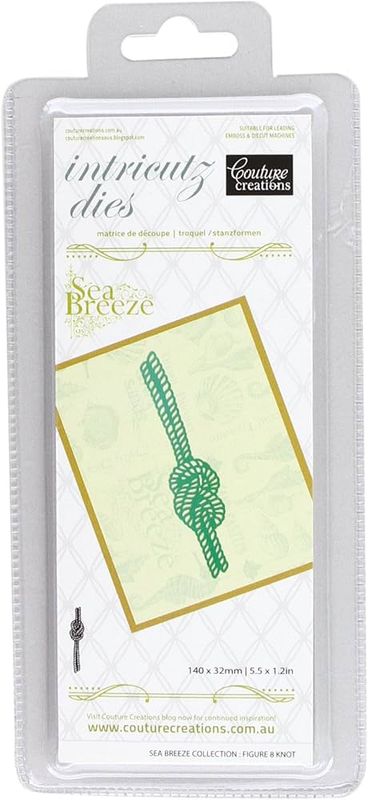Couture Creations - Metal  Die - Figure 8 Knot
