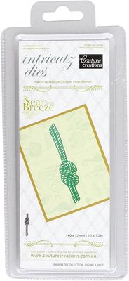 Couture Creations - Metal  Die - Figure 8 Knot